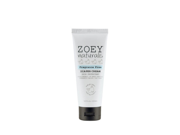 Zoey Naturals Fragrance Free Diaper Cream