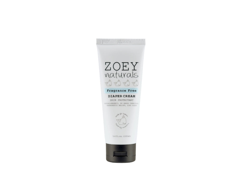 Zoey Naturals Fragrance Free Diaper Cream