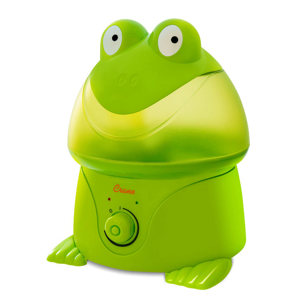 Crane Adorable Ultrasonic Cool Mist Humidifier Frog