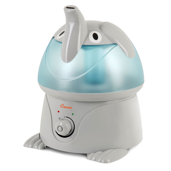 Crane Adorable Elephant Ultrasonic Cool Mist Humidifier