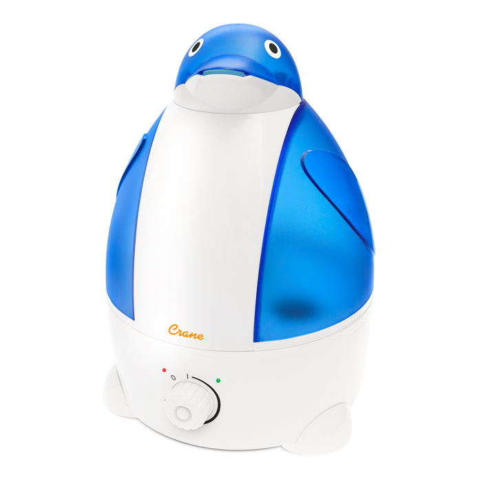 Crane Adorable Penguin Ultrasonic Cool Mist Humidifier