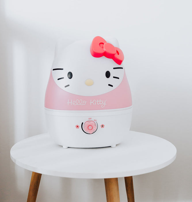 Crane Adorable Hello Kitty Ultrasonic Cool Mist Humidifier