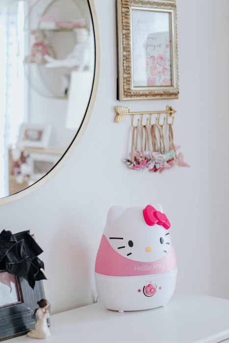 Crane Adorable Hello Kitty Ultrasonic Cool Mist Humidifier