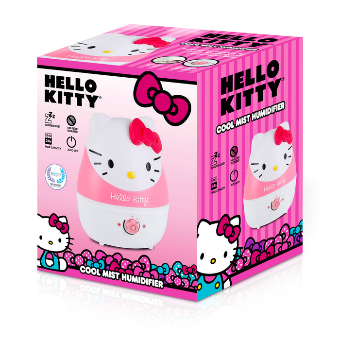 Crane Adorable Hello Kitty Ultrasonic Cool Mist Humidifier