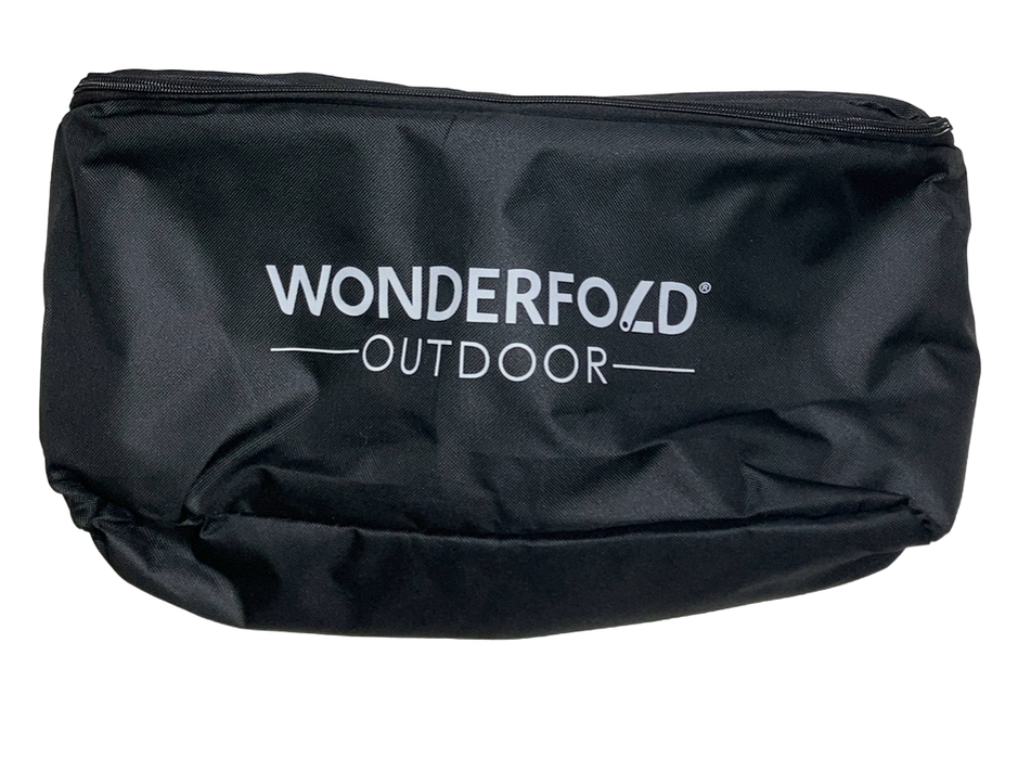 Wonderfold S3 Outdoor Utility Wagon, Black (Open Box)