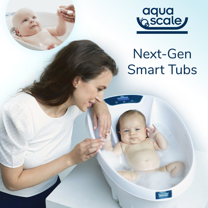 Baby Patent AquaScale 3 in 1 Digital Bathtub