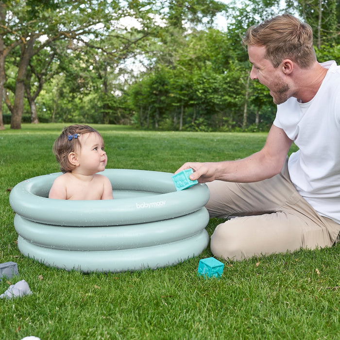 Babymoov Inflatable Baby Bath and Paddling Pool