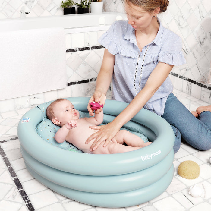 Babymoov Inflatable Baby Bath and Paddling Pool