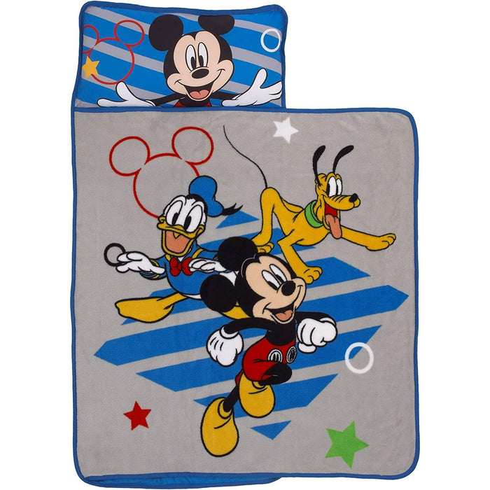 Disney Mickey Mouse Clubhouse Buddies Padded Toddler Nap Mat