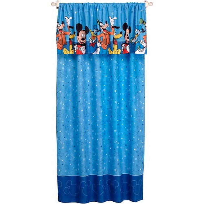 Disney Mickey Mouse Playground Pals Window Valance