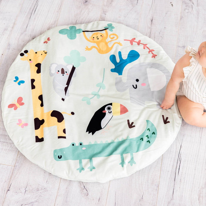 Pearhead Plush Play Mat