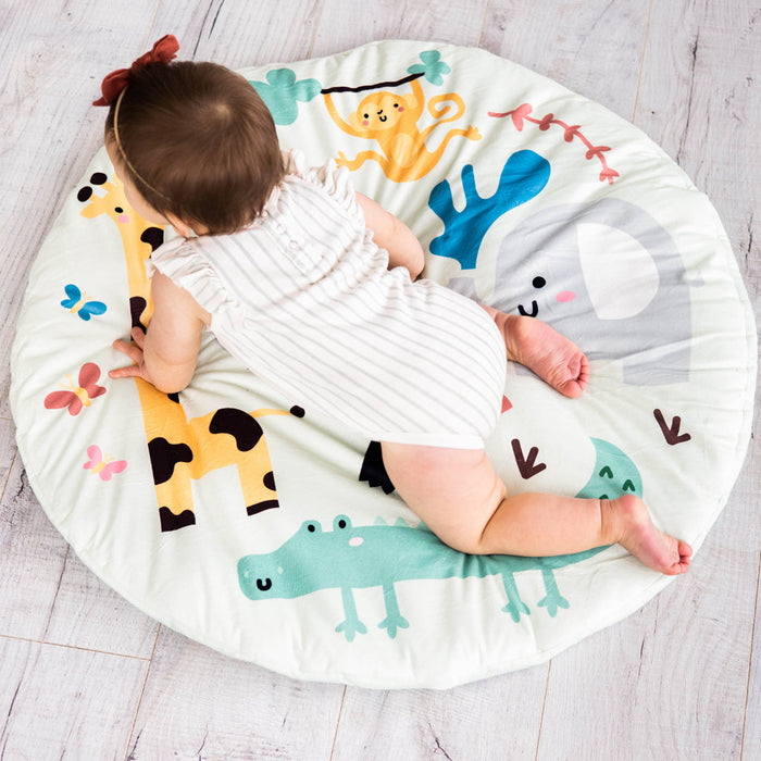 Pearhead Plush Play Mat