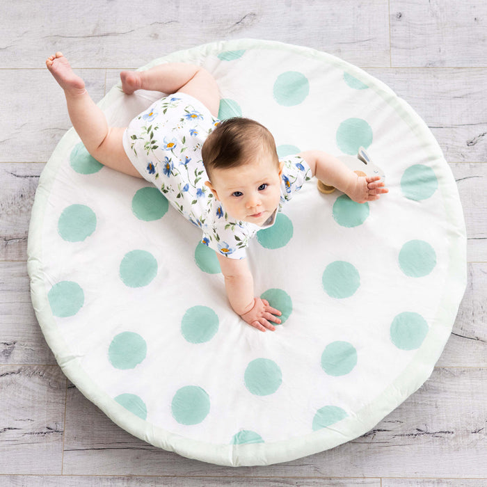 Pearhead Plush Play Mat