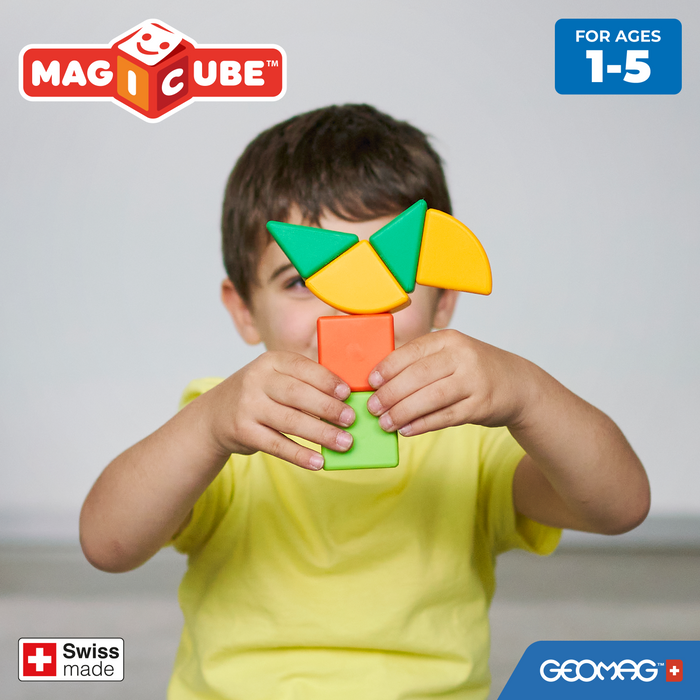 Geomag Magicube Shapes 6 pieces