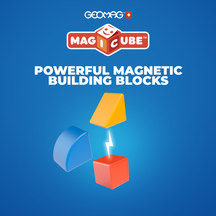 Geomag Magicube Shapes 9 pieces