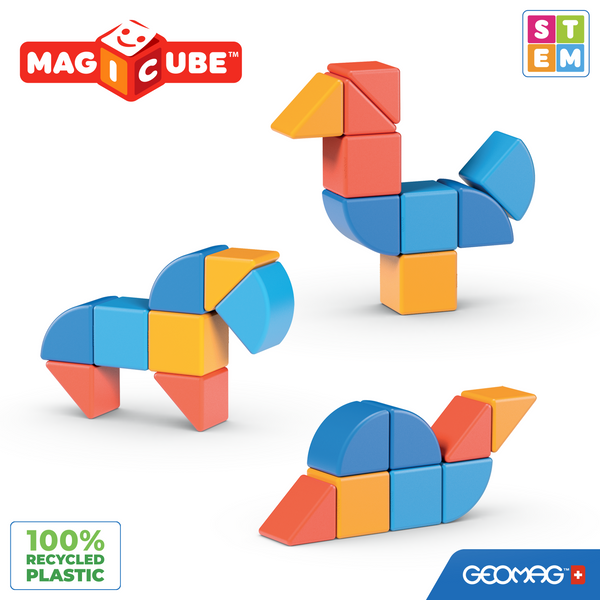 Geomag Magicube Shapes 9 pieces