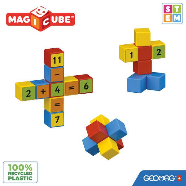 Geomag Magicube Math Buidling 55 pieces