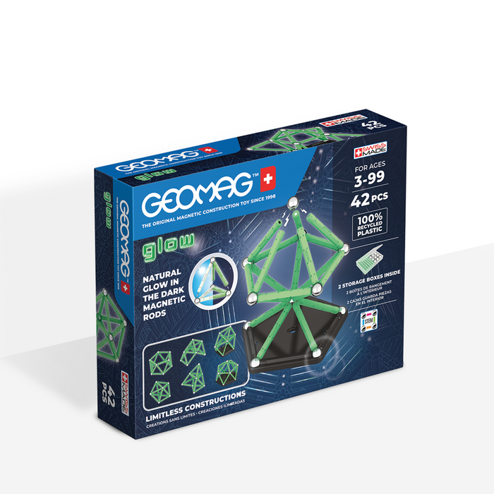 Geomag Glow 42 pieces