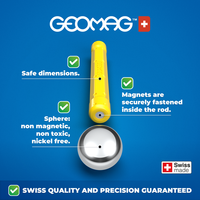 Geomag Glow 60 pieces
