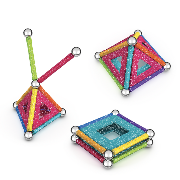 Geomag Glitter Panels 22 pieces