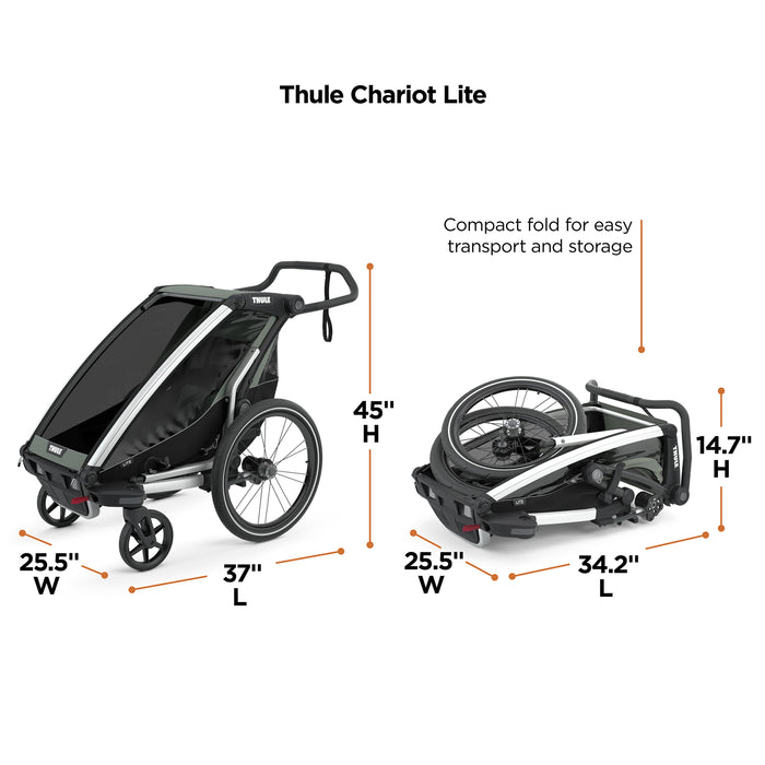 Thule Chariot Lite 1 Single Multisport