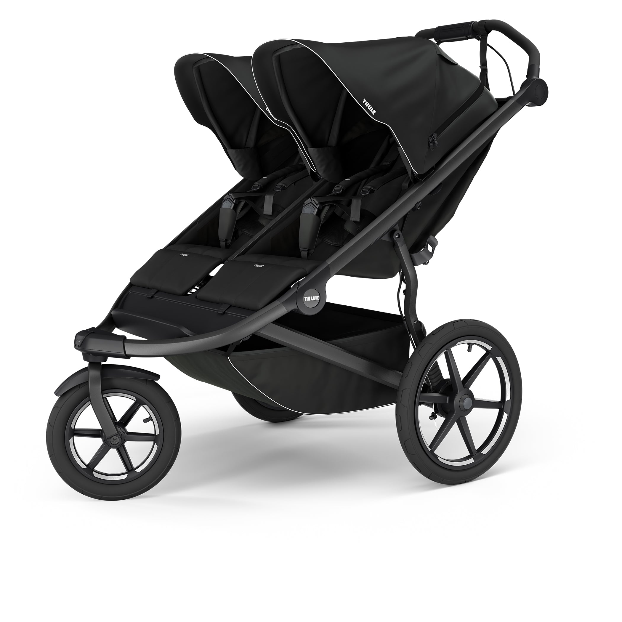 Thule Urban Glide 3 double Stroller Black