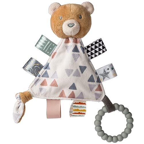 Mary Meyer Taggies Teddy Triangles Teether