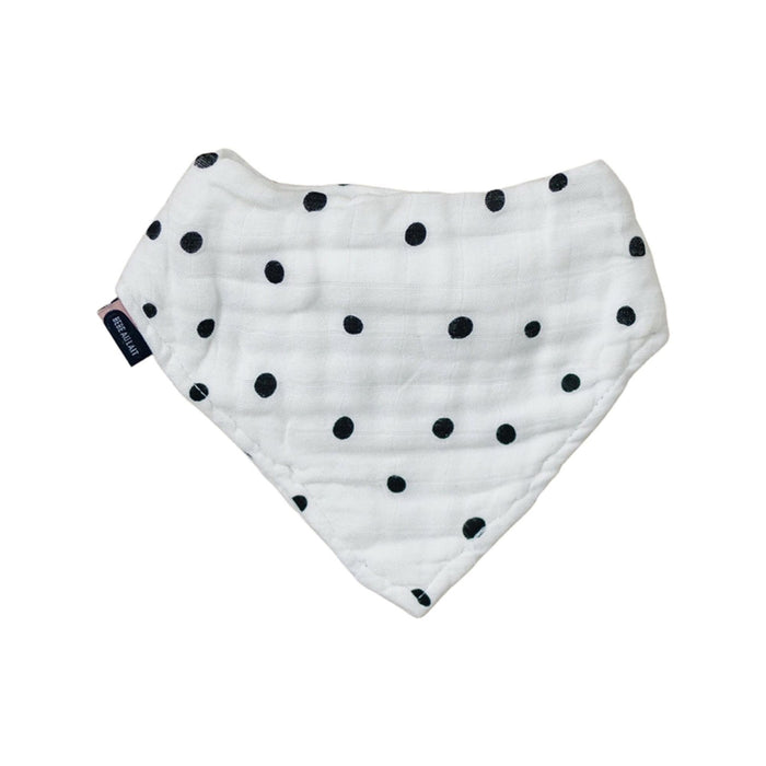 Bebe Au Lait® Dottie Oh So Soft Muslin Blend Bandana Bib