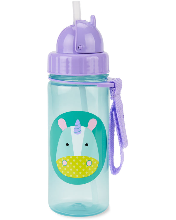 SKIP*HOP Unicorn Zoo Straw Bottle