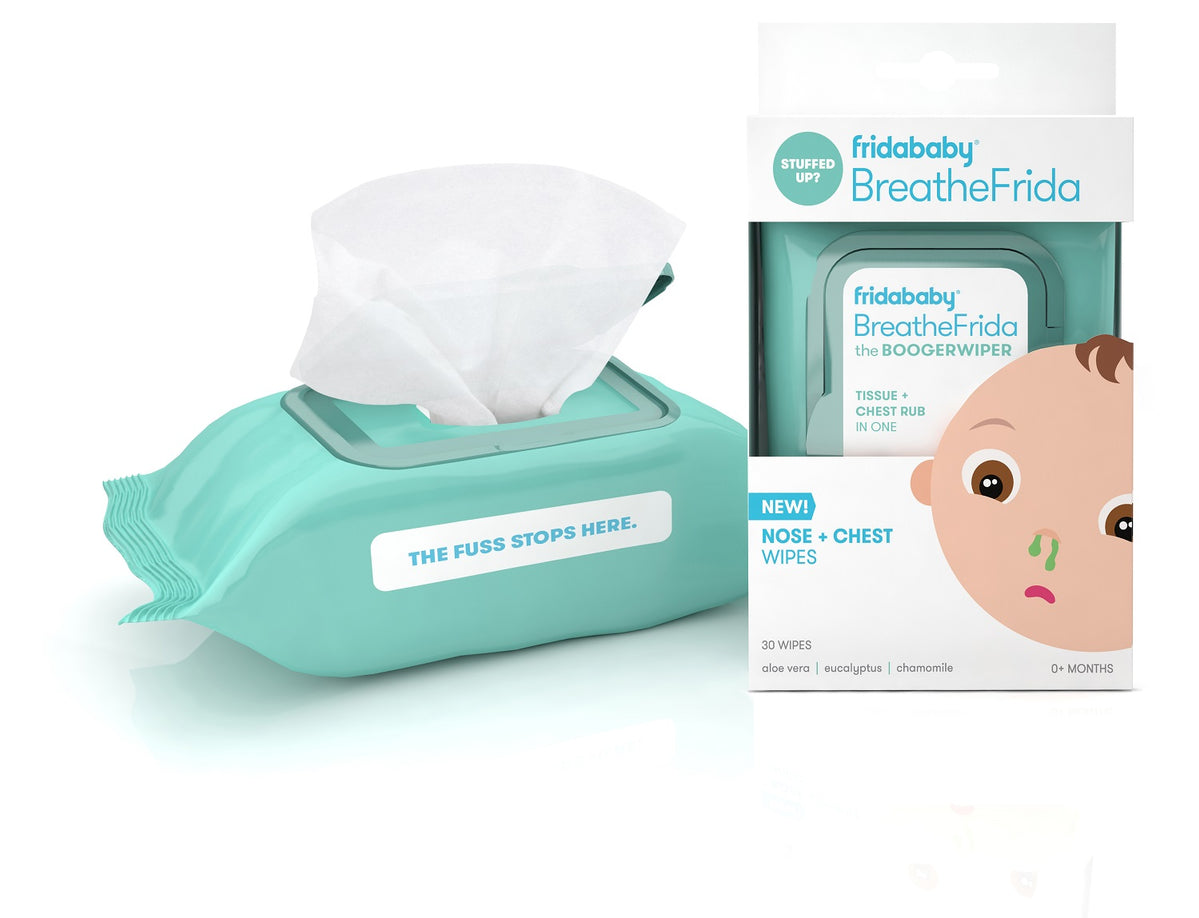 Breathefrida Vapor Wipes Nose by Frida Baby (Pack of 1)