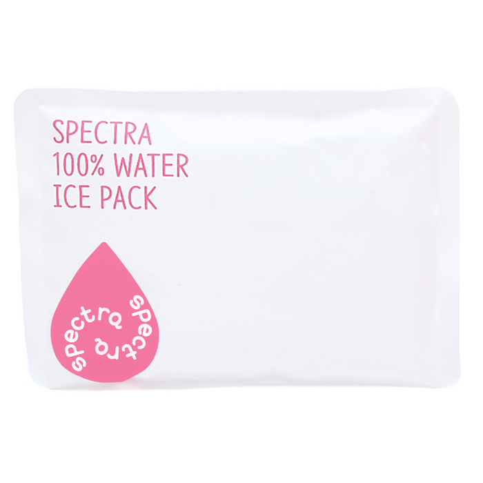 Spectra Pink Cooler Kit With Ice Pack and 2 Bottle