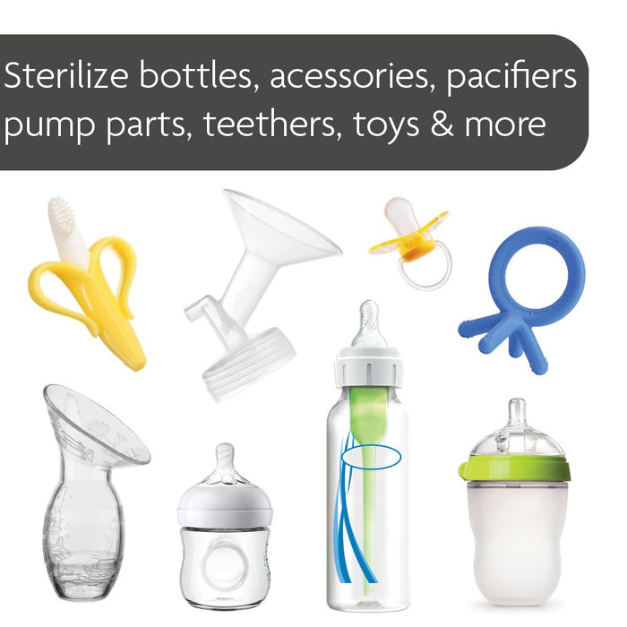Baby Brezza Baby Bottle Steriliser and Dryer Advanced – Electric