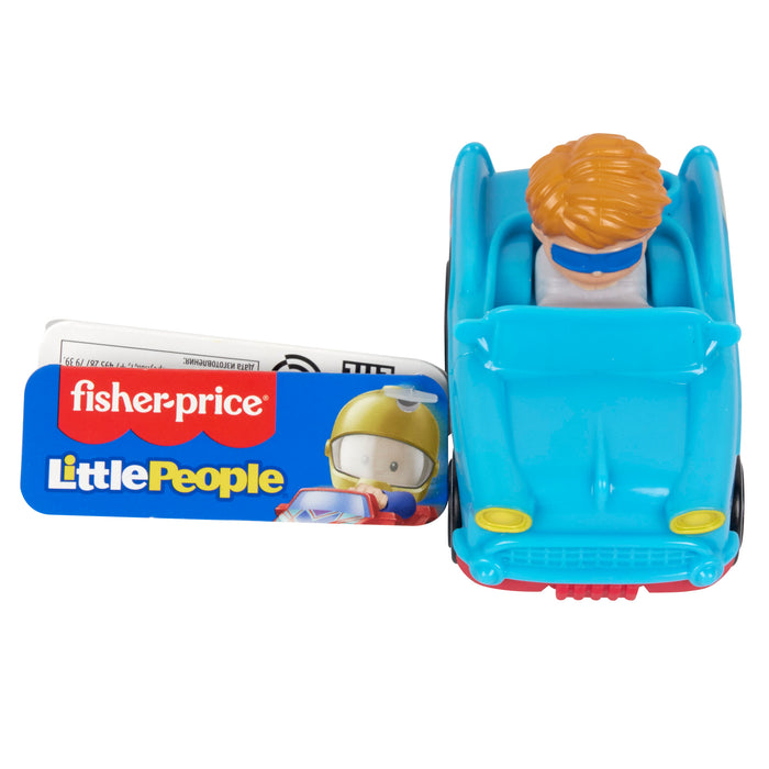 Fisher Price Little People New Wheelies Vehicles Assortment - 1 each (Styles/ Color May Vary)