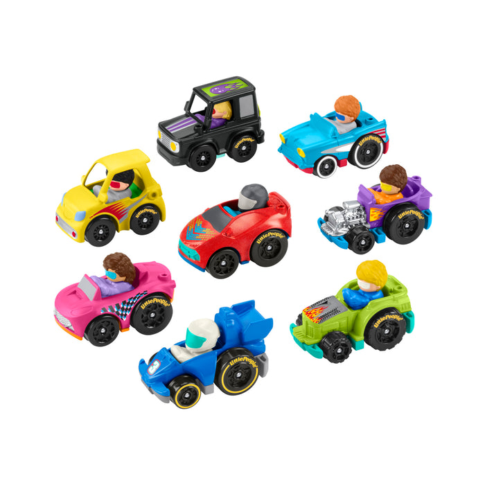 Fisher Price Little People New Wheelies Vehicles Assortment - 1 each (Styles/ Color May Vary)