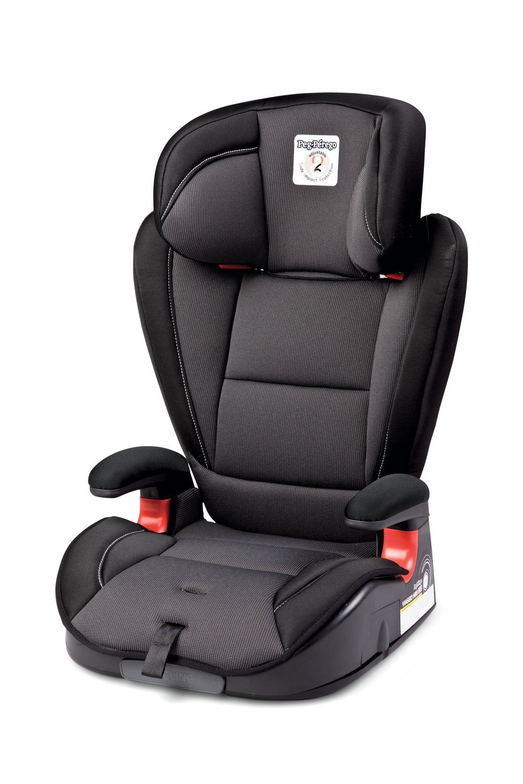 Peg Perego Viaggio HBB 120 Booster Car Seat - Crystal Black