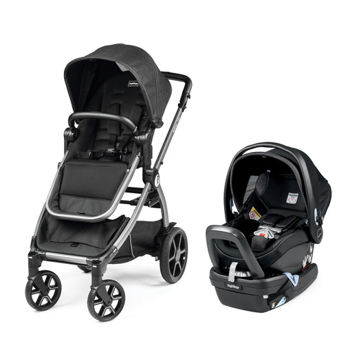 Baybee Cruise & Carry Convertible Baby Pram Stroller with Car Seat Combo
