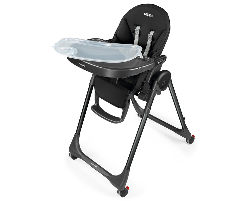 Peg Perego Prima Pappa Zero 3 High Chair True Black