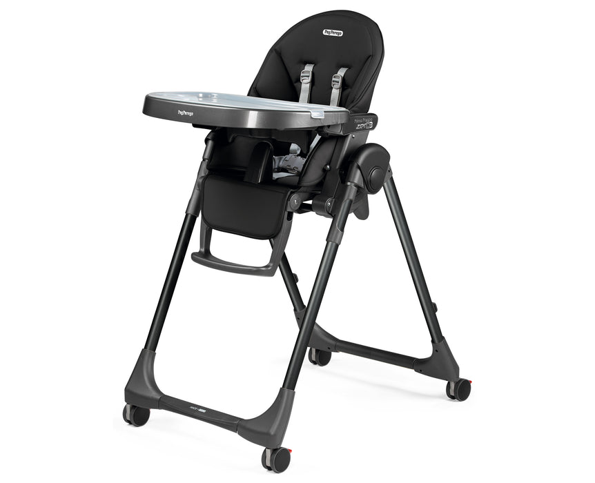 Peg Perego Prima Pappa Zero 3 High Chair True Black