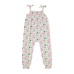 Ola! Otter Jumpsuit - Flamingo