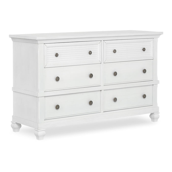 Evolur Signature Cape May Double Dresser