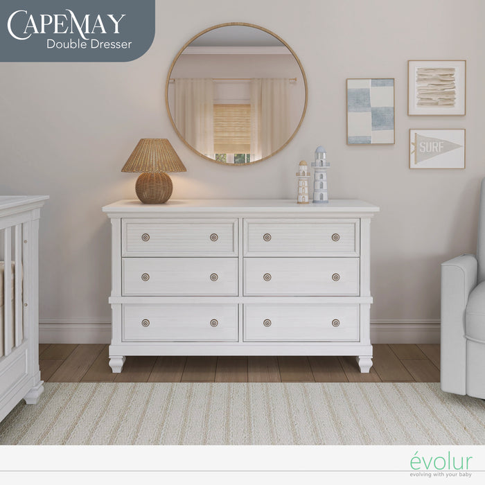 Evolur Signature Cape May Double Dresser