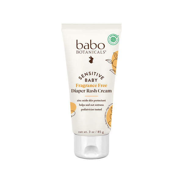 Babo Botanicals Sensitive FF Zinc Diaper Cream 3oz