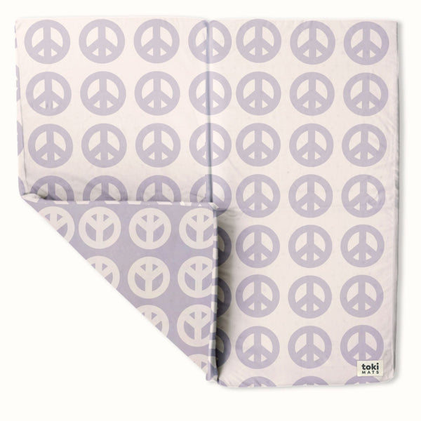 Toki Mats Peace Sign Mat