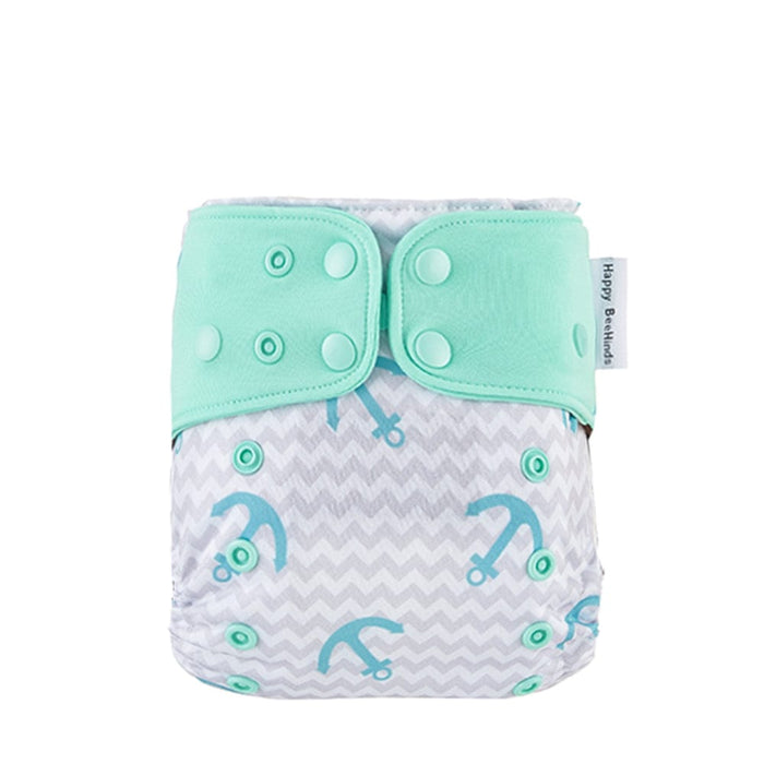 Perfect Fit Pocket Diaper by Happy BeeHinds - Prints