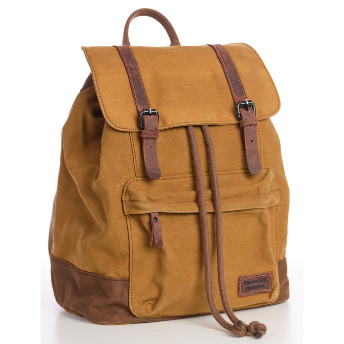 TimberWolf Daypack Vintage Canvas Backpack