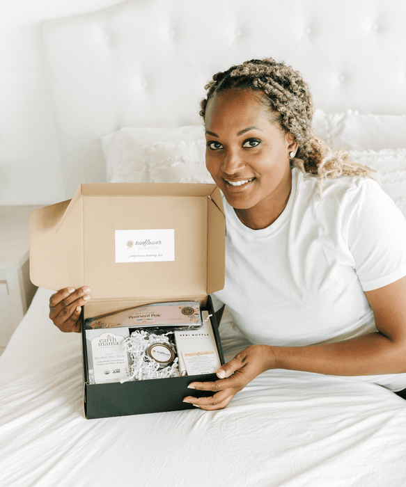 Sunflower Motherhood Postpartum Recovery Box