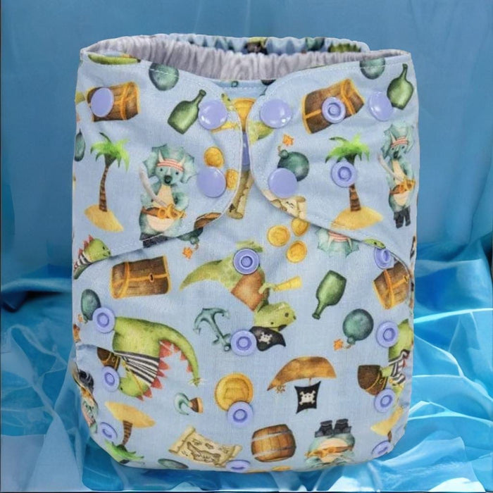 The "EZ" Pocket Diaper by Happy BeeHinds - Adventure Awaits