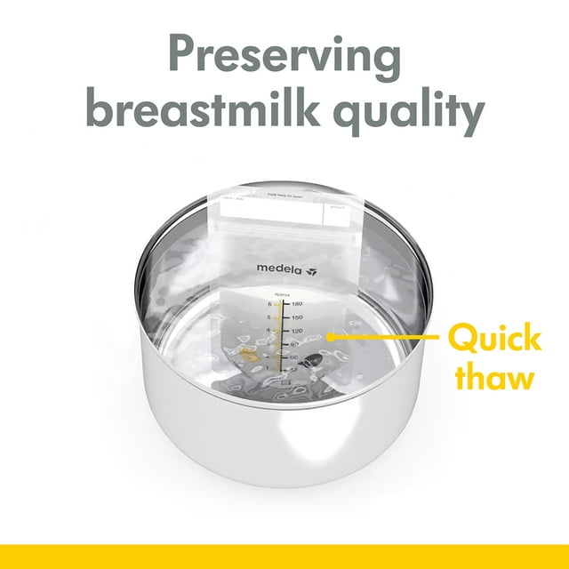 Medela Breast Milk Storage Bags 50 ct - The Breastfeeding Center, LLC