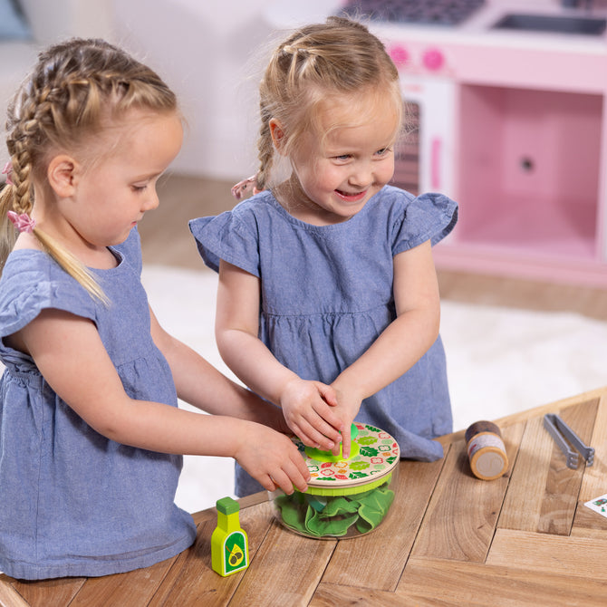 Melissa & Doug Salad Spinner Play Set