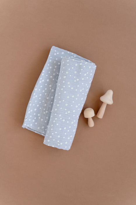 Ely's & Co. Cotton Muslin Swaddle Blanket